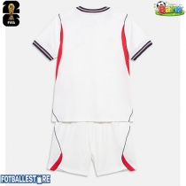 England Hjemmedraktsett Barn VM 2026 Kortermet (+ Korte bukser)